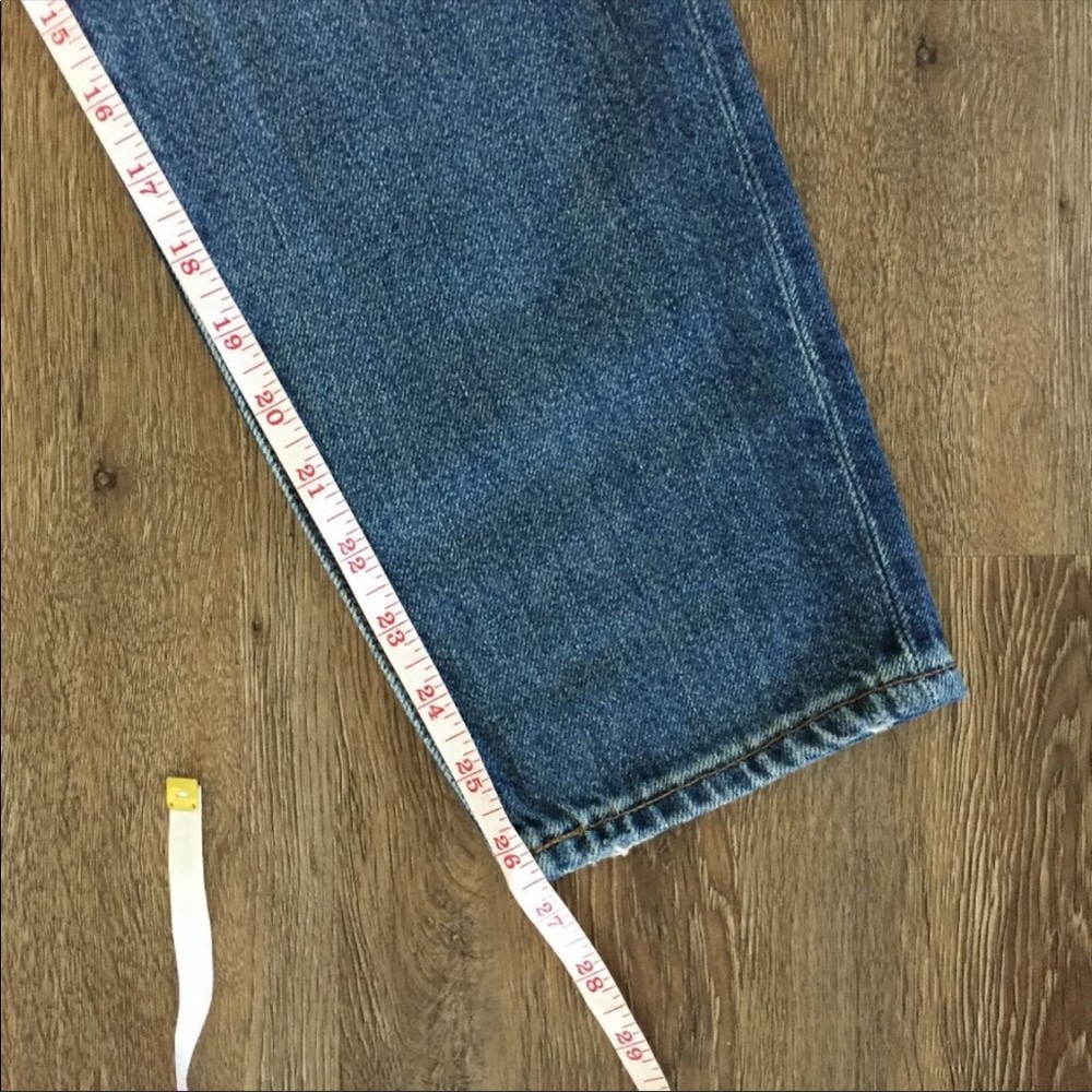 Madewell The Momjean in Downey Wash Size 25 - Picture 16 of 16